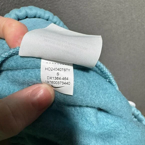 Nike Solo Swoosh Fleece Trouser Pants Blue Men's Size Small NWOT - Picture 8 of 11